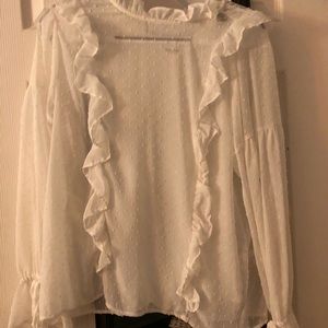 [QED London] Ruffle Frills Blouse